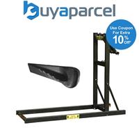 Roughneck ROU65690 Loggers Work Mate Log Holder + ROU65510 Wood Splitting Wedge