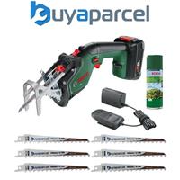 Bosch Keo Garden Recip Pruning Multi Saw 18v Li-Ion Battery & 6x Recip Blades