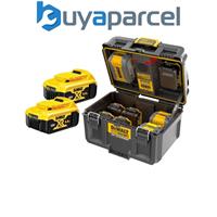 DeWalt DWST83470 Toughsystem 2 Charger Box 18 / 54v XR x 2 DCB184 5.0ah Battery