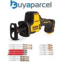 Dewalt DCS369N 18v XR Sub Compact Brushless Reciprocating Saw Bare + 15 Blades