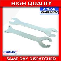 FOR LAND ROVER DEFENDER TD5 VISCOUS FAN TOOL SPANNER STAINLESS STEEL