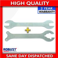 FOR LAND ROVER DISCOVERY 3 4 VISCOUS FAN TOOL SPANNER STAINLESS STEEL