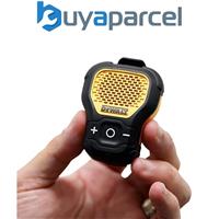 Dewalt Bluetooth Speaker Jobsite Pro Dust and Water Resistant DEWPA-190-1148-DW