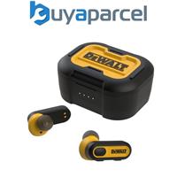 DeWalt 190-2092-DWE Dewalt Wireless Earbuds with Charging Case Phone Accessory