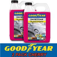 2 Pack Goodyear Snow Foam Shampoo