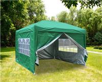 3x3M Pop Up Gazebo Marquee Patio Canopy Outdoor Garden Party Wedding Tent Red