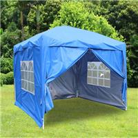 Outdoor 2x2M Pop Up Gazebo Patio Garden Marquee Canopy Party Wedding Tent Blue