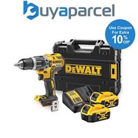 Dewalt DCD796PM 18v XR Brushless Compact Combi Hammer Drill 4.0ah 5.0ah Battery