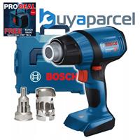 Bosch GHG 18V-50 18v Cordless Heat Gun + Nozzles + L-BOXX Case 06012A6501