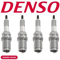 Denso 4x Spark Plug For Peugeot Proton Puch Renault Rover Talbot TVR Volvo T20TT