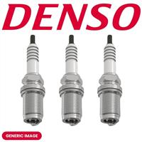 Denso 3x Spark Plugs Fits Seat Skoda Smart TVR Vauxhall Volvo VW Wiesmann K20TXR