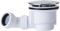 VeeBath Essentials 90mm Fast Flow Easy Clean Shower Enclosure Tray Waste Trap