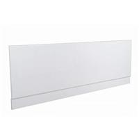 Bathroom Bath Panel Front Side & End Set Adjustable Plinth 1700 and 700mm White
