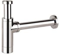 Basin Sink Bottle Trap Waste 1 4 Adjustable Extension Pipe Tube Black Panel