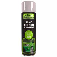 AutoTek Zinc Primer Multi-Purpose Aerosol Spray Paint 500ml