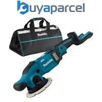 Makita DPO600Z 18v LXT Cordless Brushless Orbital Polisher 150mm + Tool Bag