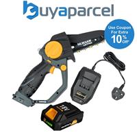 Batavia 7064356 NEXXSAW 7in Pruning Chainsaw 18V 2Ah Battery BAT7064434 7064434