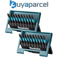 Makita 20 Piece Impact Black Impact Driver Impact Screwdriver Bit Set Pozi 50mm