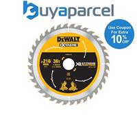 Dewalt DT99569-QZ XR FlexVolt Circular Saw Blade 216mm 36 Tooth DCS777 Mitre Saw