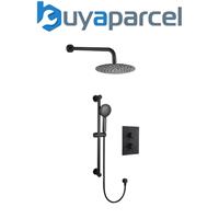 Bristan PRISM BLK SHWR PK Black Prism Shower Pack