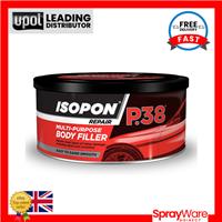 UPOL Isopon P38 Easy Sand Davids Car Body Filler Dent & Scratch Repair 250ml
