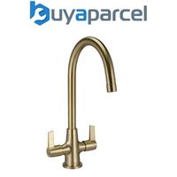 Bristan EC SNK EF BB Echo Easyfit Mono Kitchen Sink Mixer Tap Brushed Brass