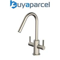 Bristan CSH EFSNK Cashew Easyfit Monobloc Kitchen Sink Mixer Tap Stainless Steel