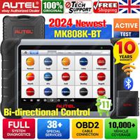 Autel MaxiCom MK808S PRO Auto Car Diagnostic Full System Code Scanner Key Coding