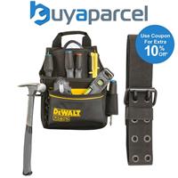 Dewalt DWST40101-1 Pro Single Pocket Tool Pouch with Belt Storage Bag 12 Pockets