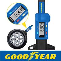 Goodyear Digital Tyre Tread Depth Gauge Measuring Tool Car Van Trucks MOT