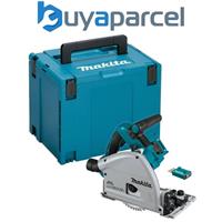 Makita DSP601ZJU 36v Twin 18v Brushless Plunge Cut Saw 165mm AWS Wireless - Bare