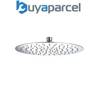 Bristan FH SLRD03 C Stainless Steel 300mm Round Fixed Head