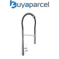 Bristan Axla Professional Pull Out Hose Kitchen Sink Mixer Tap Chrome