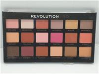 Makeup Revolution Pro Regeneration Eye Shadow Palette 14.4g - Entranced - Damage
