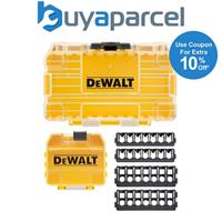 Dewalt DT70801 Small Tough Case + 1x Pozi Bit Small Storage Case + 2 Bit Bars