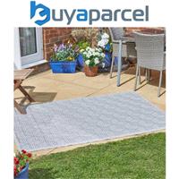 Smart Garden Alfresco Illusion Slate Outdoor Rug Garden Caravan Camping Carpet