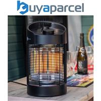 Smart Garden Mojo Rotating Free Standing Electric Outdoor Garden Patio Heater