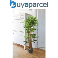Smart Garden Faux Bamboo Houseplant Tree Decorative Artificial 120cm