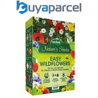 Westland Natures Haven 4kg Easy Wildflowers Flower Seed & Granular Compost Mix