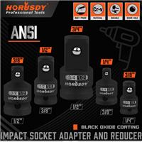 5pc Impact Socket Converter Reducer Adapter Set 1/2" 1/4" 3/8" 3/4"Drive Up/Down