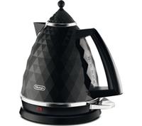 De'Longhi KBJ3001.BK Jug Kettle Brillante 3000W 1.7L Washable Limescale Filter