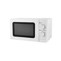 George Home GMM001W-22 Manual Microwave Oven Freestanding 17L 700W White