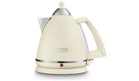De'Longhi KBX3016.BG Jug Kettle Argento Flora 3000W 1.7L Auto shut-off