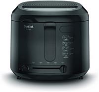 Tefal Uno FF203840 Deep Fat Fryer Compact 4 Portions 1Kg Food Capacity Black