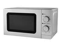 George Home GMM001S-22 Manual Microwave Oven Freestanding 17L 700w Silver