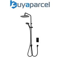Triton ENVi 9.0KW Thermostatic Black Electric DuElec Diverter Shower