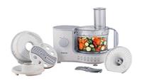 Kenwood FP120 Compact Food Processor 1.4L Bowl Blender Chopping Blade 400W White