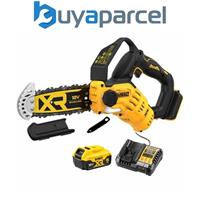 Dewalt DCMPS520P1 18v 20cm Cordless Brushless Pruning Saw 1 Handed Chainsaw -5ah