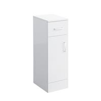 Bathroom Cabinet Wooden Floor Cupboard Freestanding Drawer Storage Unit