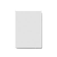 Bathroom Mirror Wall Hung Mount LED Light Battery Illuminated Modern 500 x 700mm